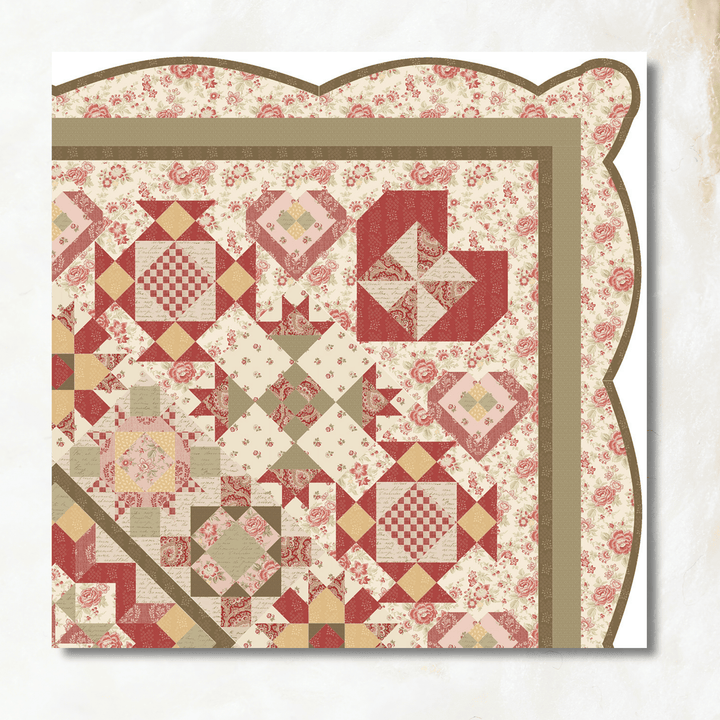 Love Letters Block of the Month - Begins May 2026 LOVELETT-MAY26