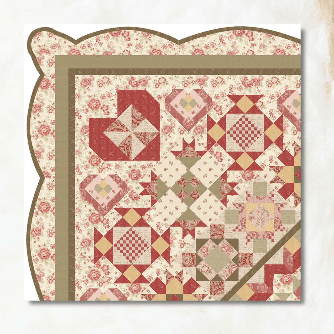 Love Letters Block of the Month - Begins May 2026 LOVELETT-MAY26