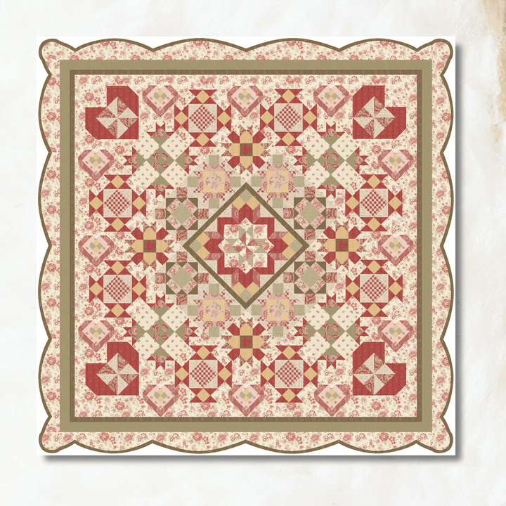 Love Letters Block of the Month - Begins May 2026 LOVELETT-MAY26