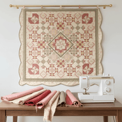 Love Letters Block of the Month -  May 2026 LOVELETT-MAY26