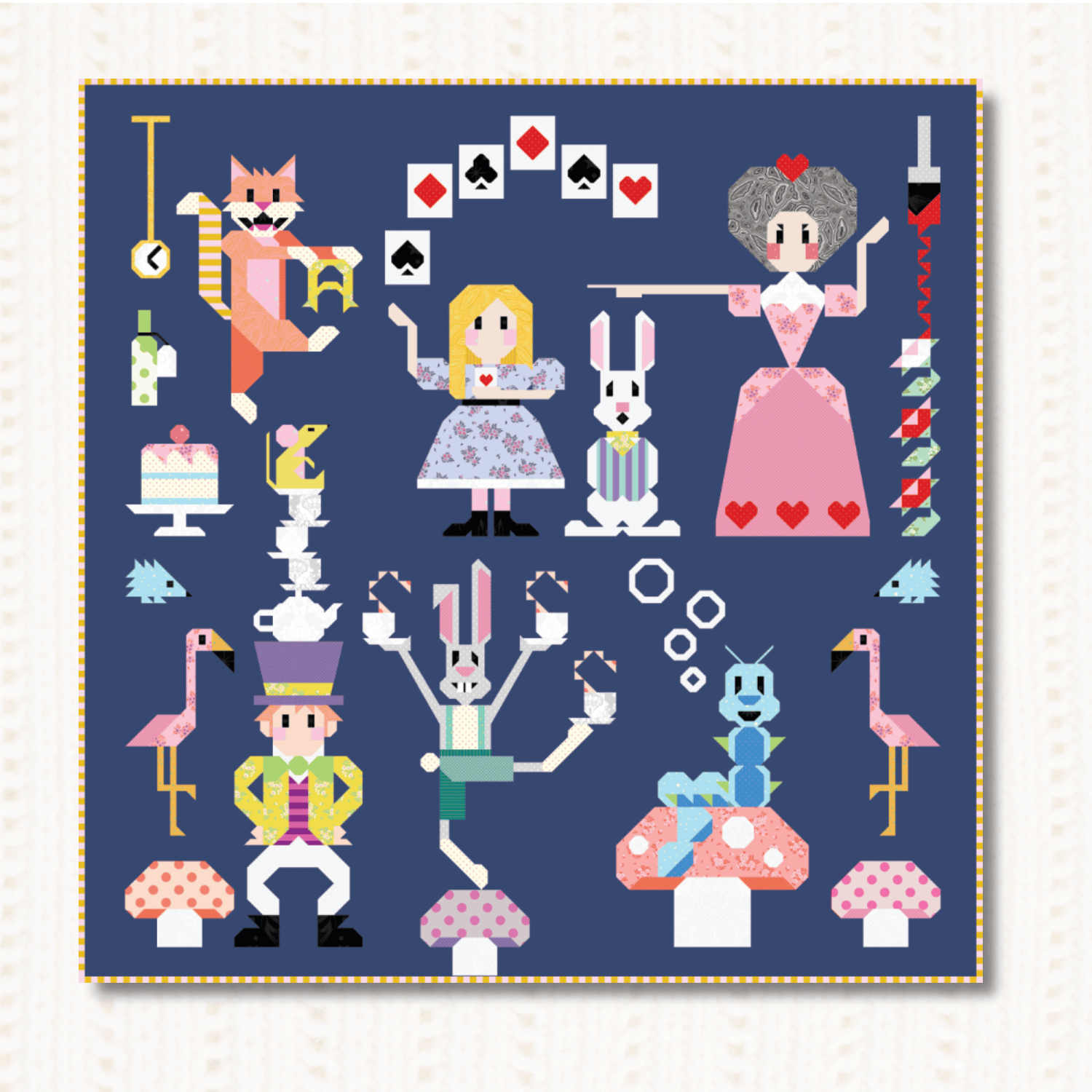 Mad Quilt Party Block of the Month -  July 2026 MADQPARTY-JUL26