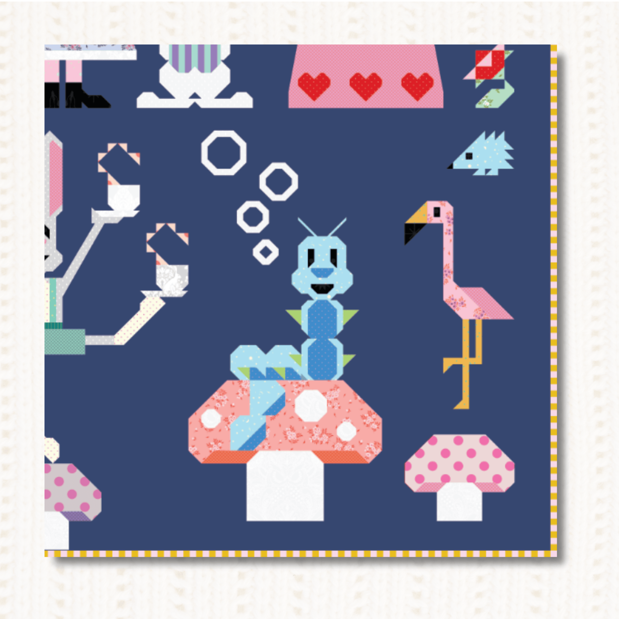 Mad Quilt Party Block of the Month -  July 2026 MADQPARTY-JUL26