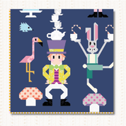 Mad Quilt Party Block of the Month -  July 2026 MADQPARTY-JUL26