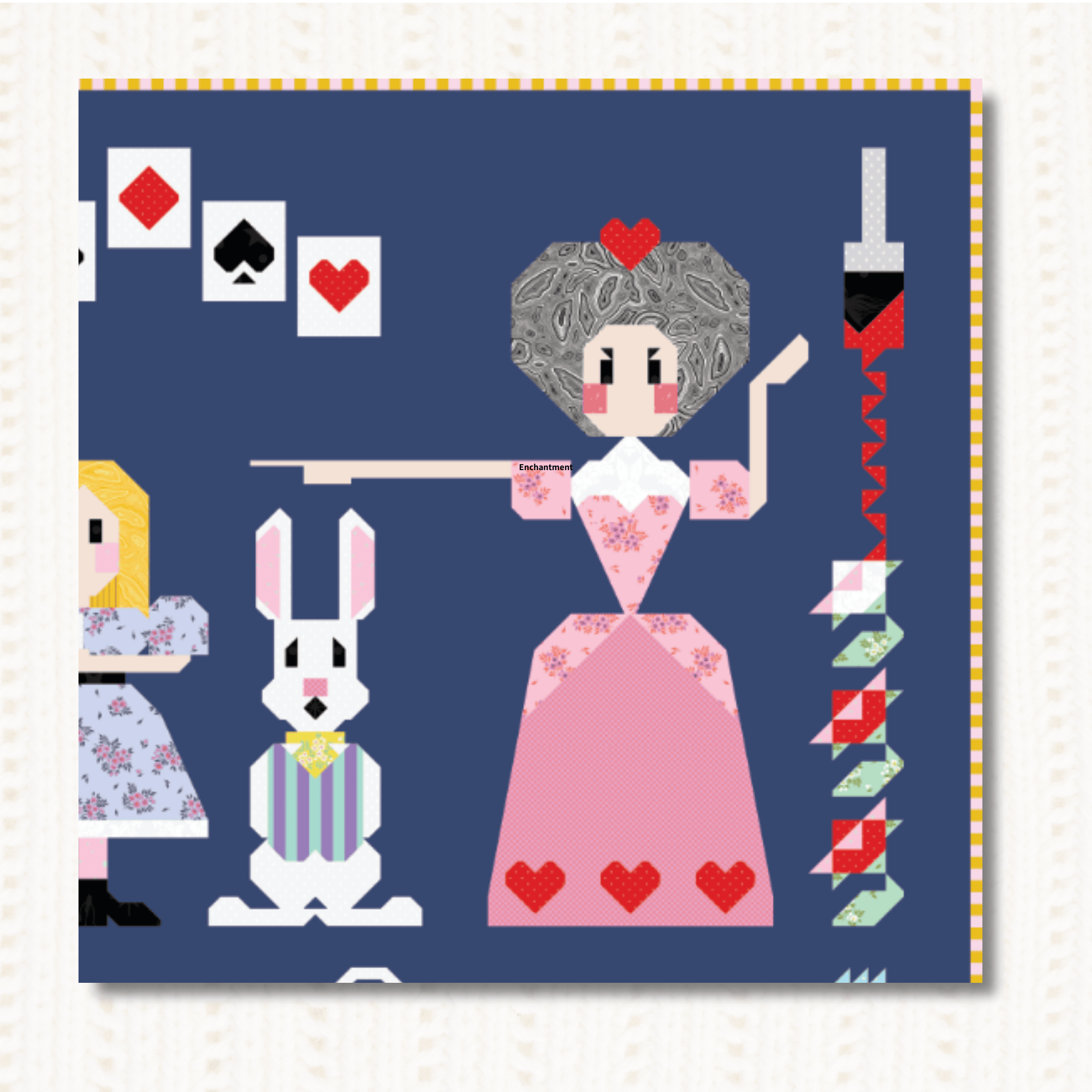 Mad Quilt Party Block of the Month -  July 2026 MADQPARTY-JUL26