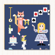 Mad Quilt Party Block of the Month -  July 2026 MADQPARTY-JUL26