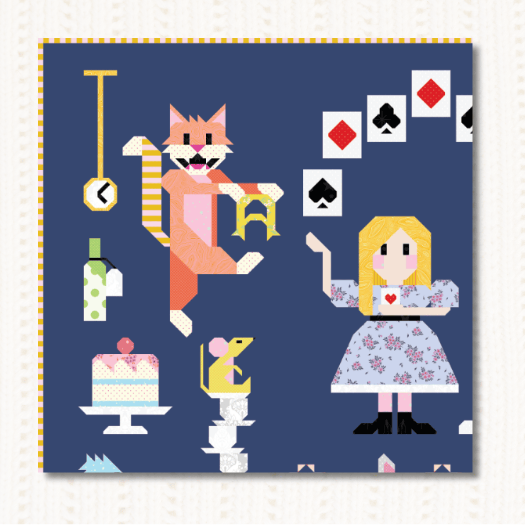 Mad Quilt Party Block of the Month -  July 2026 MADQPARTY-JUL26