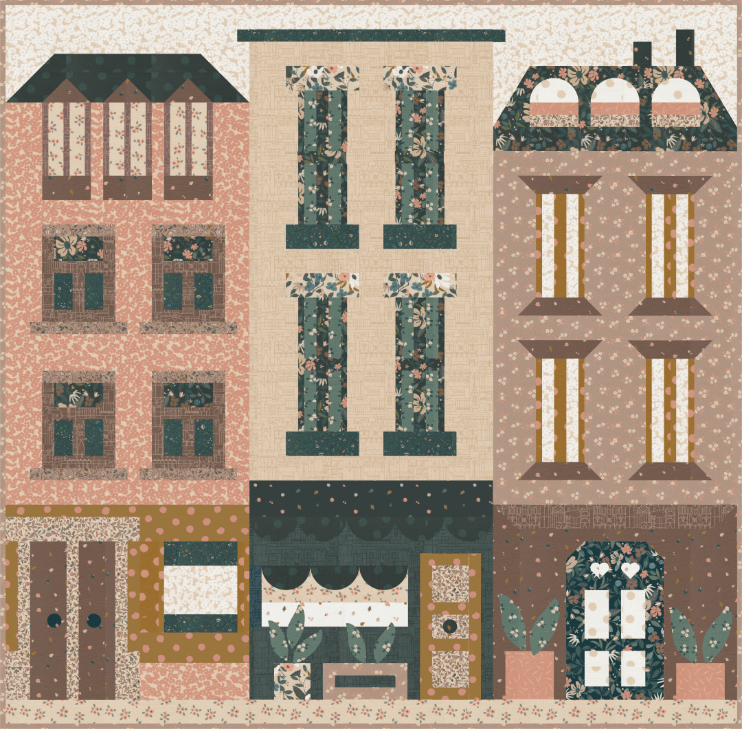 Maison Block of the Month - January 2027 MAISON-JAN27