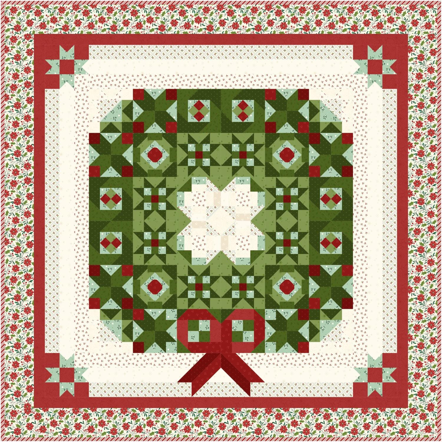 Make it Merry Quilt Kit MAKEITMERRY-RBQK