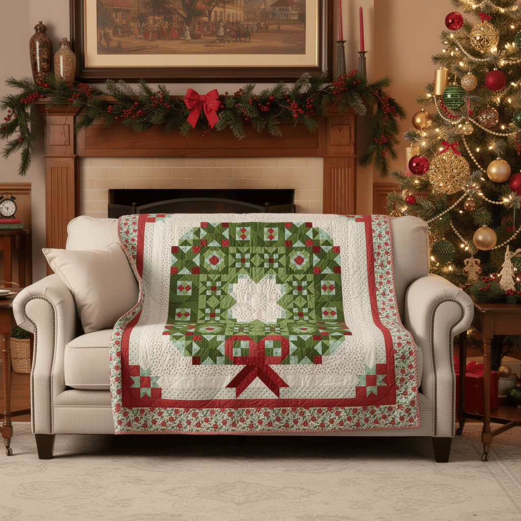 Make it Merry Quilt Kit MAKEITMERRY-RBQK