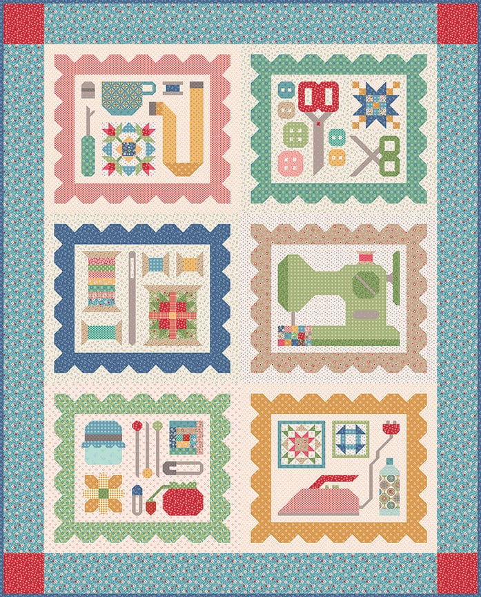 Mercantile Quilt Seeds Block of the Month - Begins May 2025 MQSEEDS-MAY25