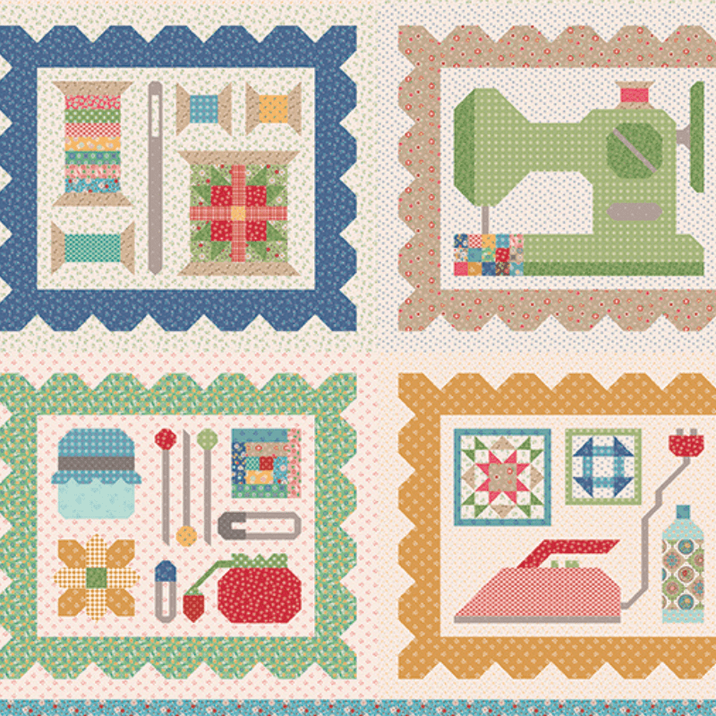 Mercantile Quilt Seeds Block of the Month - Begins May 2025 MQSEEDS-MAY25