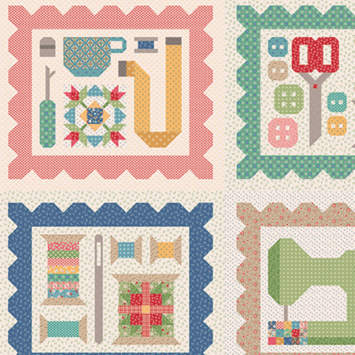 Mercantile Quilt Seeds Block of the Month - Begins May 2025 MQSEEDS-MAY25