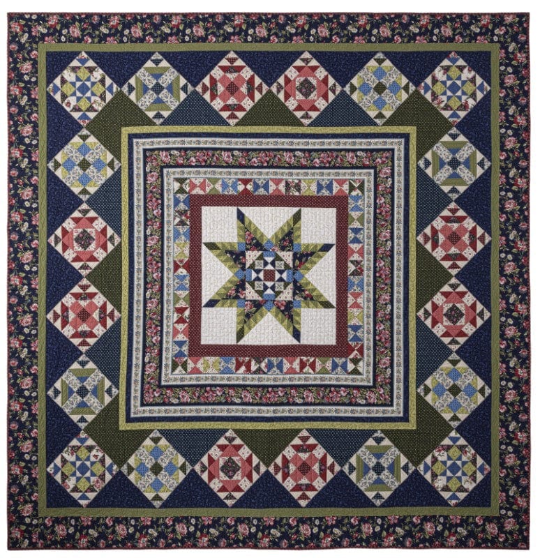 Midnight Meadow Block of the Month - Begins August 2024