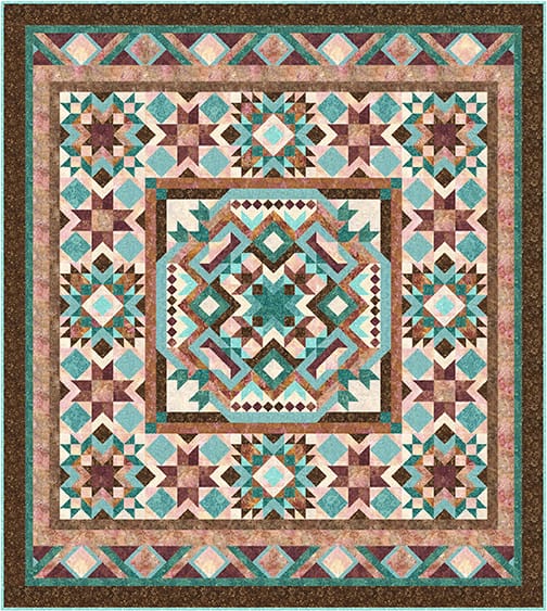 Oasis Block of the Month - January 2027 OASIS-JAN27