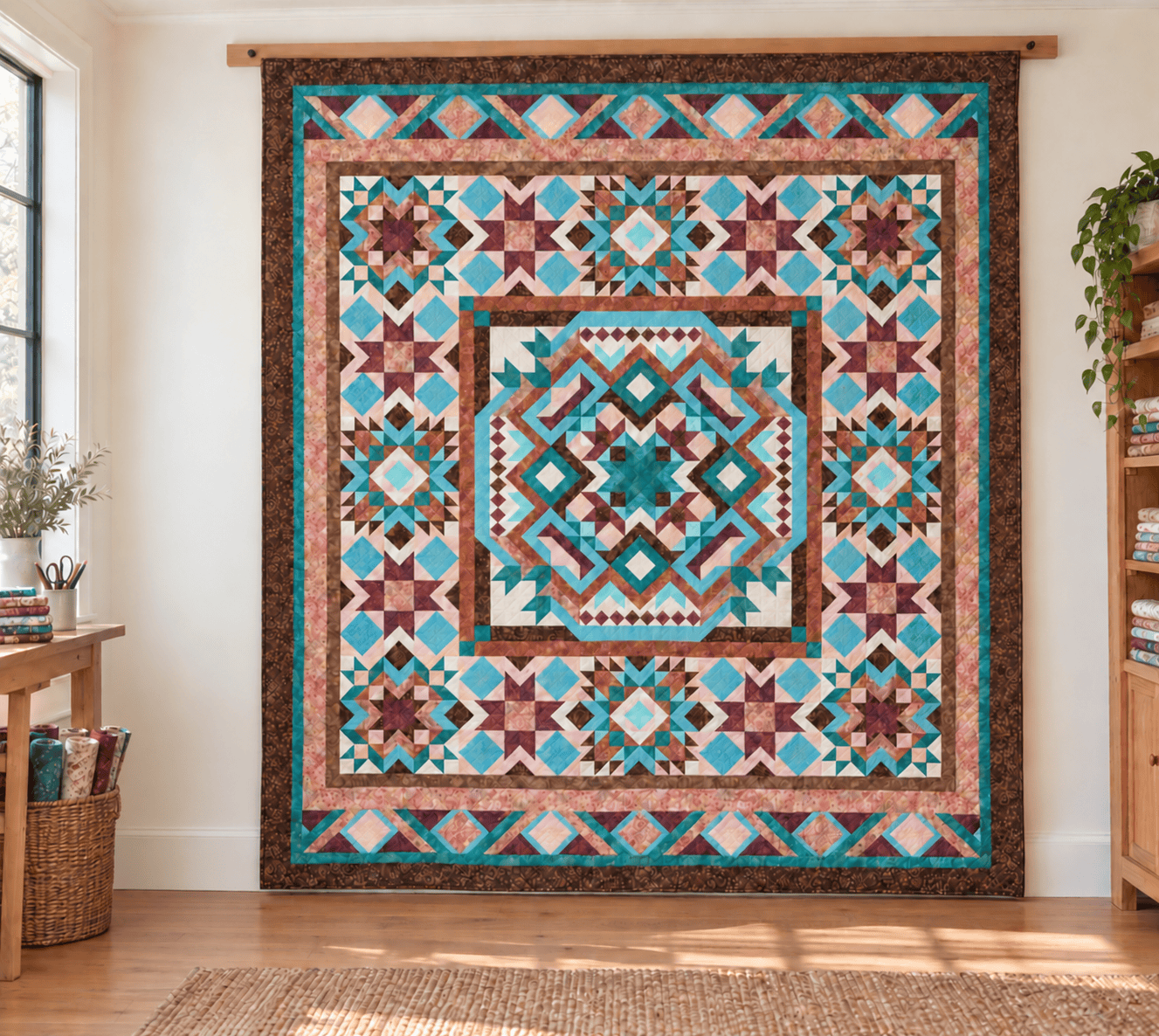 Oasis Block of the Month - January 2027 OASIS-JAN27