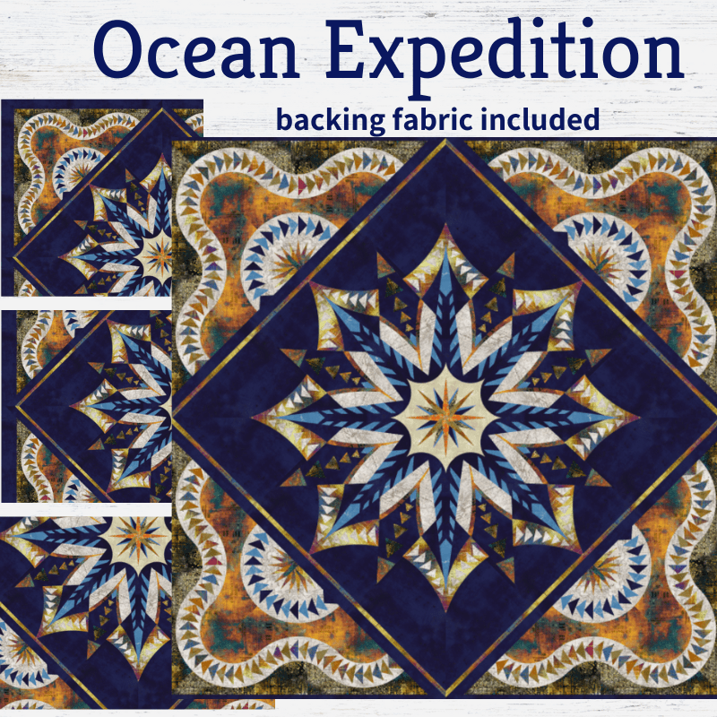 Ocean Expedition Block of the Month - Begins December 2024 – Stitchin ...