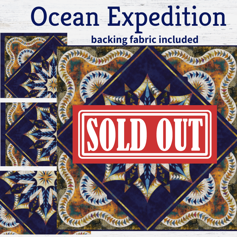 Ocean Expedition Block of the Month - Begins December 2024 OCEANEX-DEC24