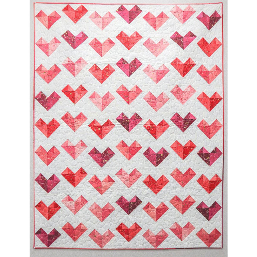 Ombre Paper Hearts Quilt Kit OMBREPPRHRTS-QK