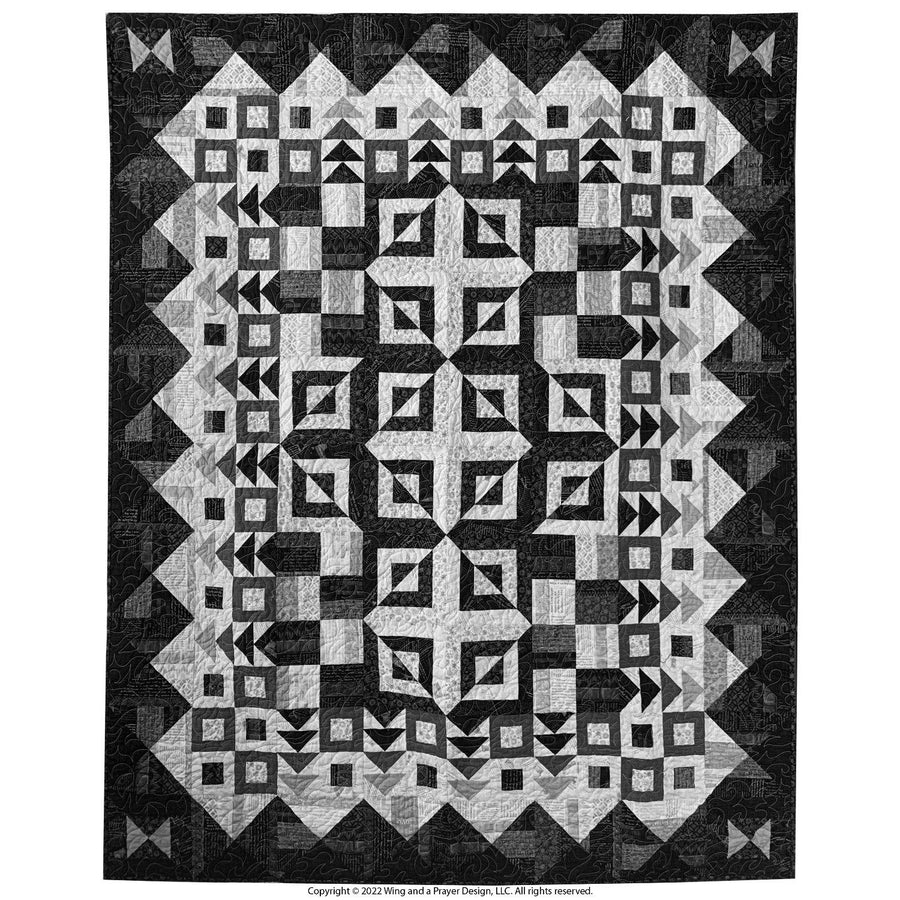 Opposites Attract Quilt Kit OPPSATTRC-CQK