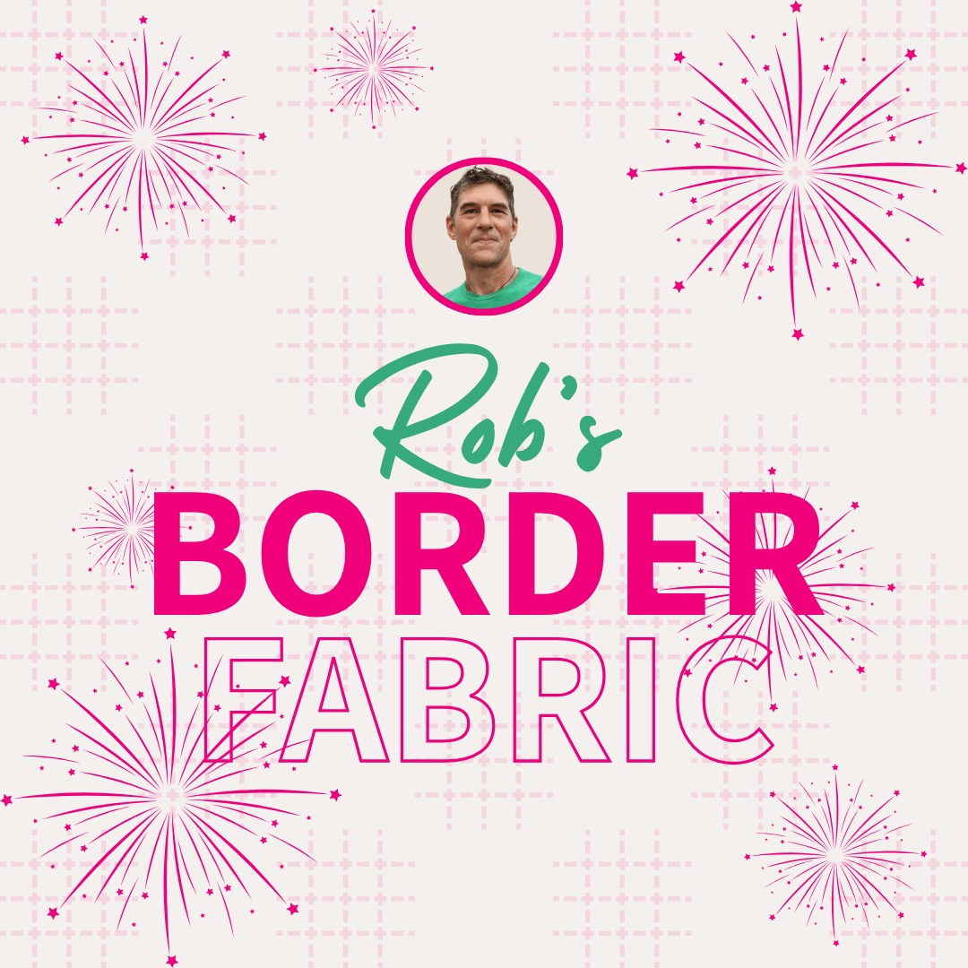 Team Rob Mystery Quilt Border Add-On Kit – Stitchin’ Heaven 2026 Sew Along