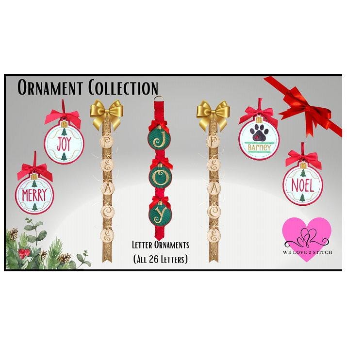 Ornament Collection Design Set ORNAMENTCLT-DS