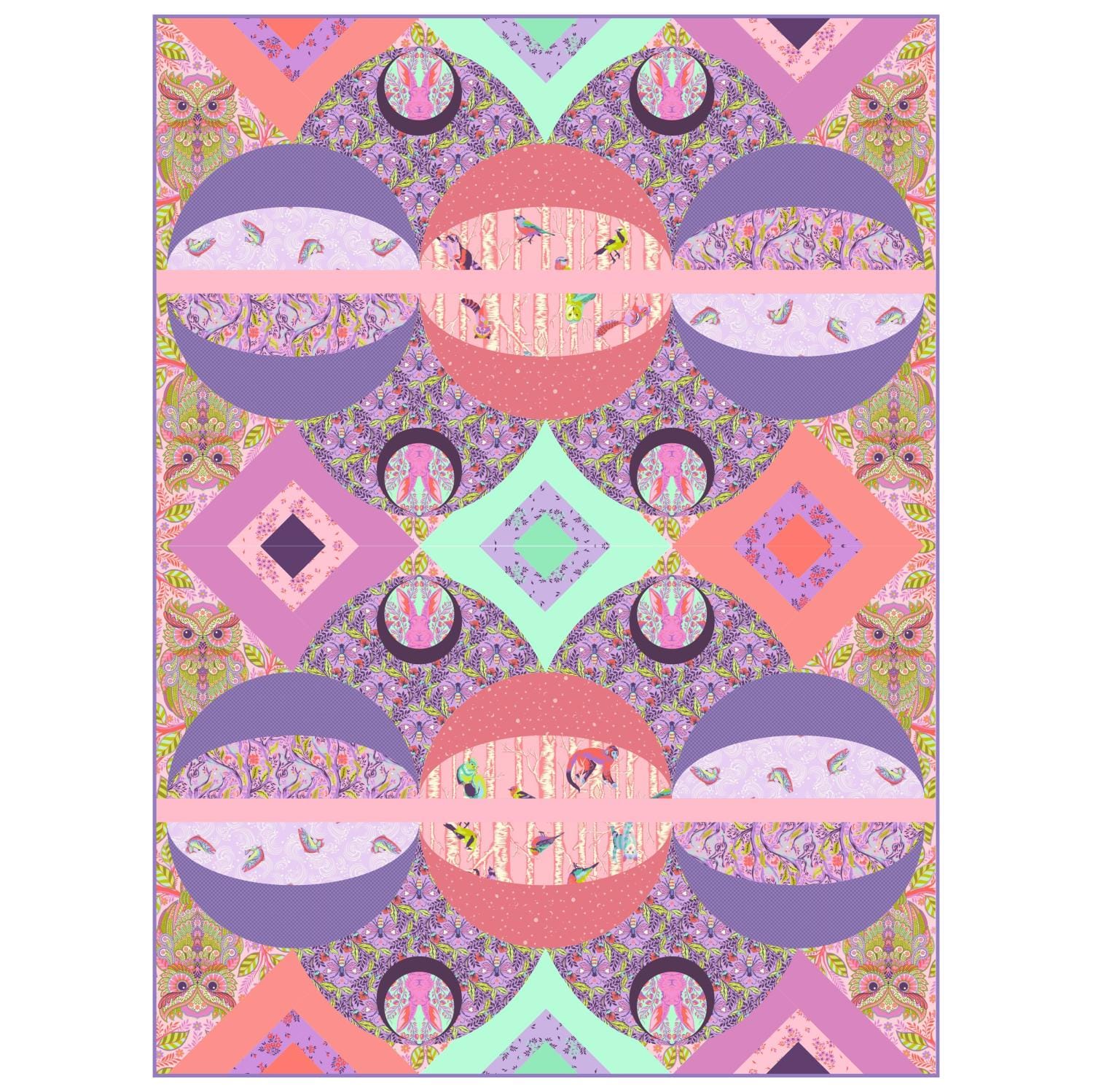 Pamela Mae Quilt Kit PAMELAMAE-RTQK