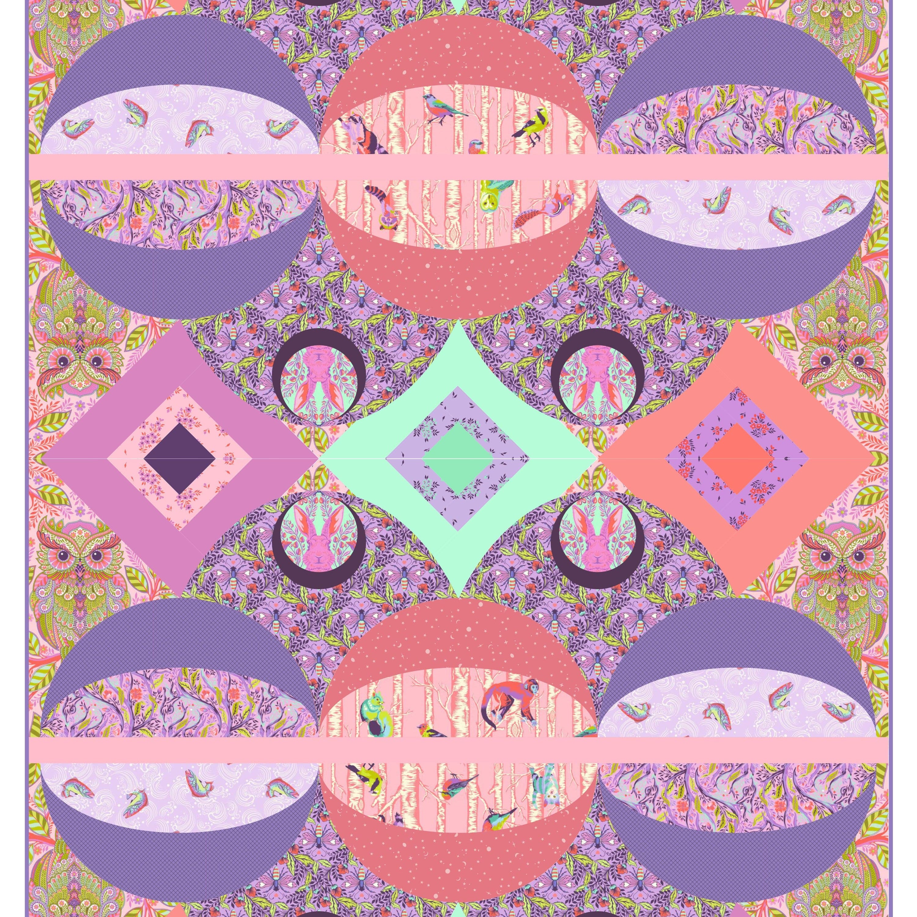 Pamela Mae Quilt Kit PAMELAMAE-RTQK