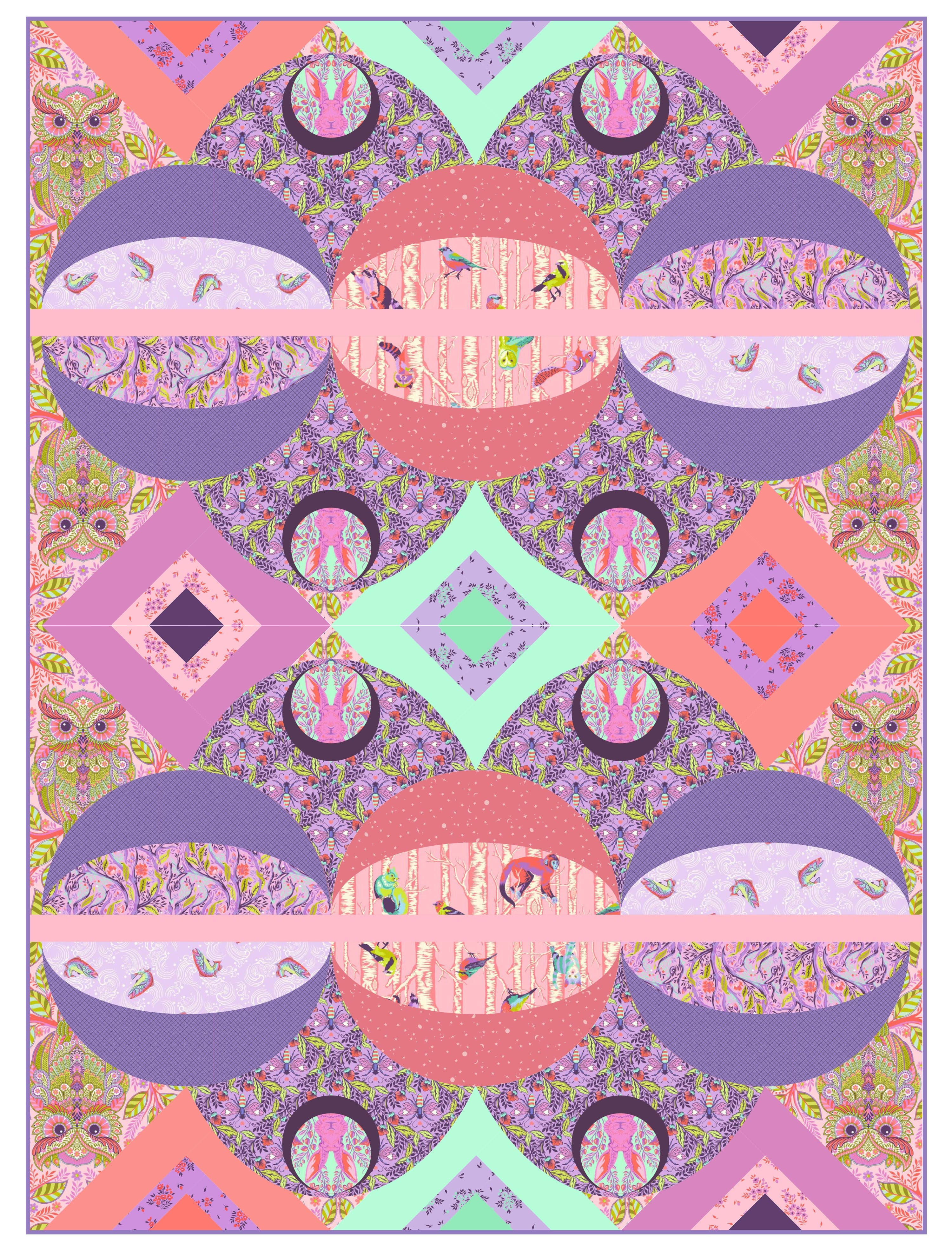 Pamela Mae Quilt Kit PAMELAMAE-RTQK