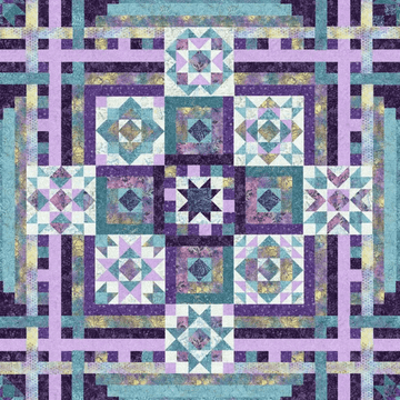 Paradise Block of the Month - Begins October 2024 – Stitchin Heaven