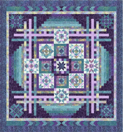 Image of Paradise quilt.