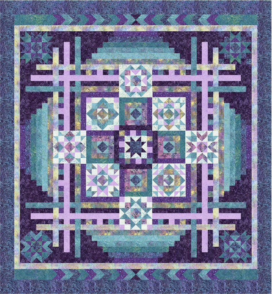 Paradise Quilt Kit PARADISE-RBQK