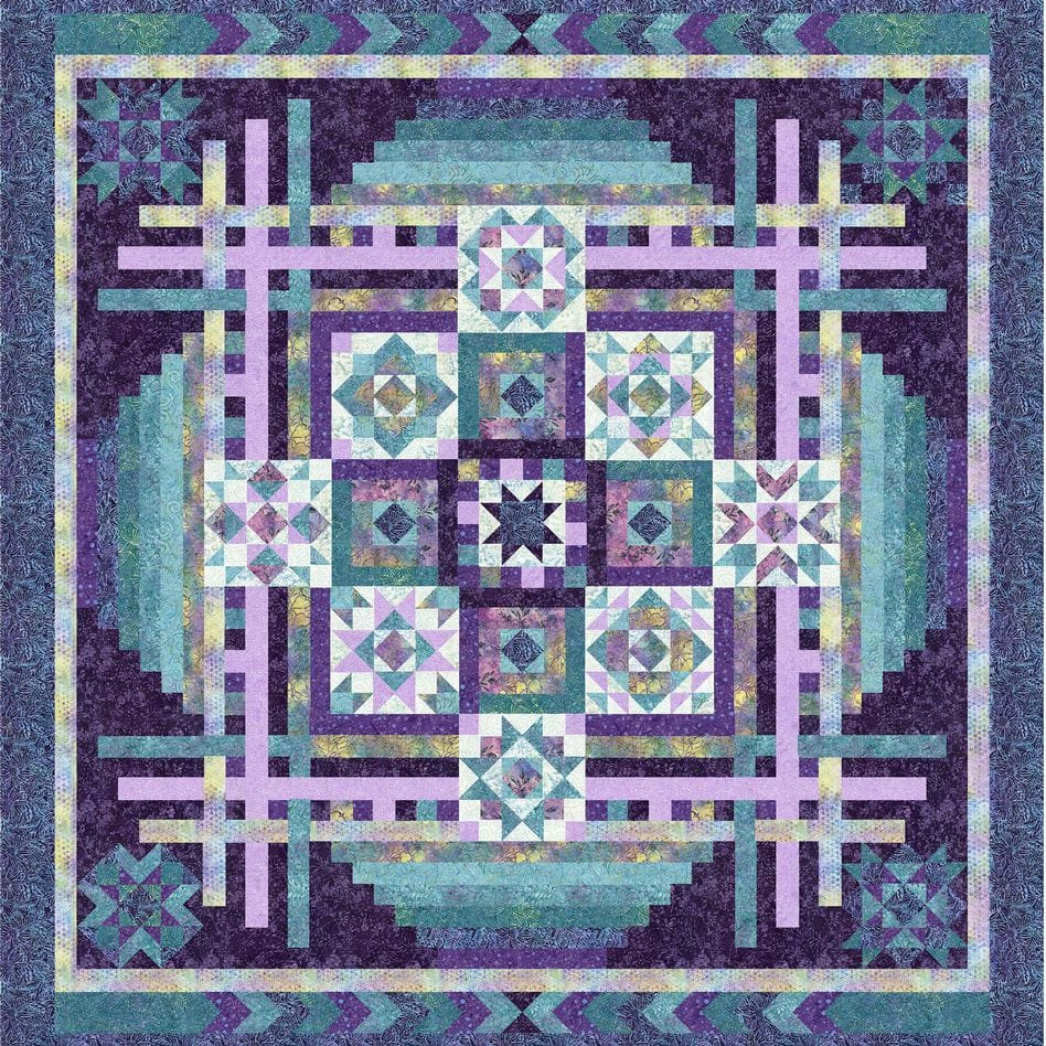 Paradise Quilt Kit PARADISE-RBQK