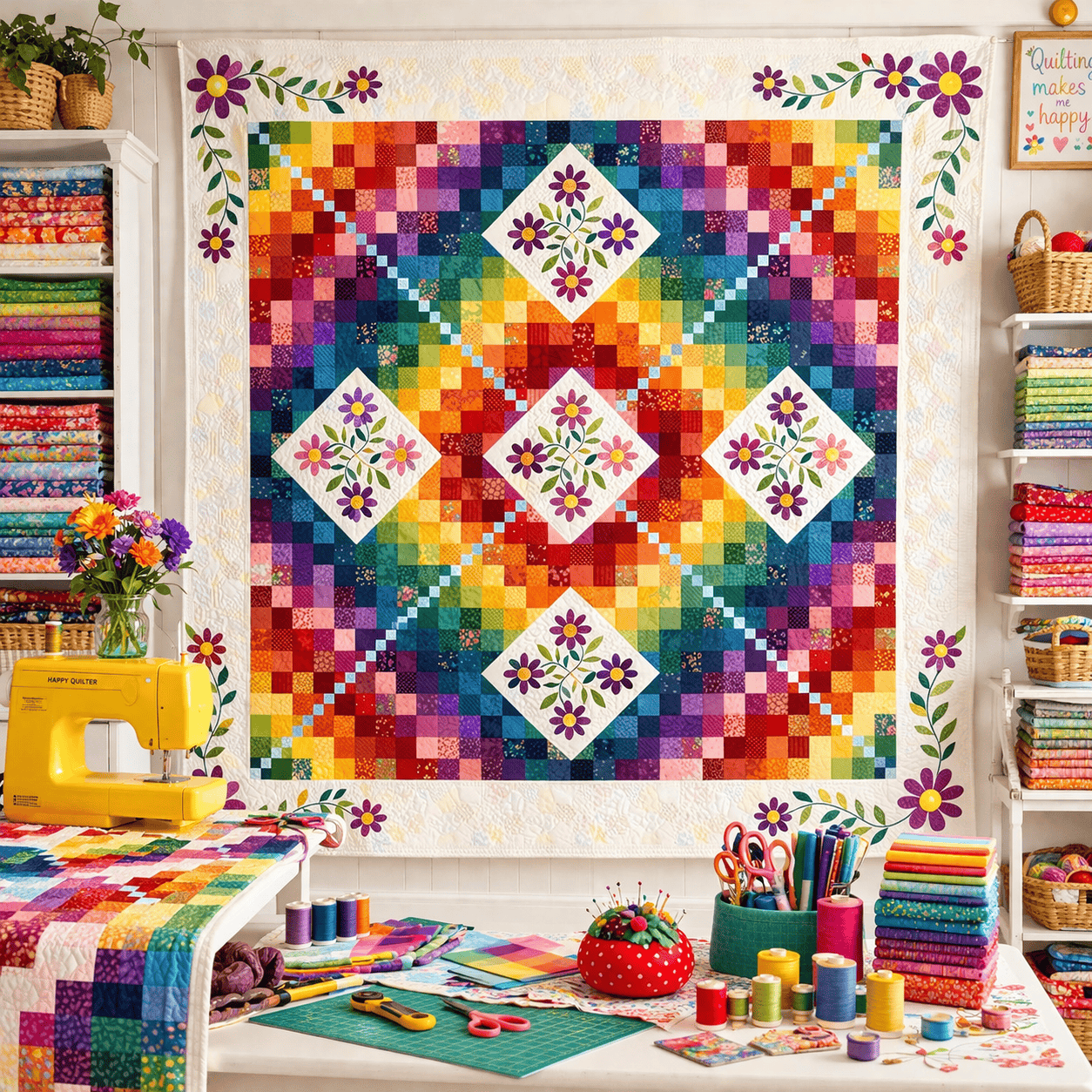 Patrick's Promise Block of the Month - August 2026 PATRPROM-AUG26