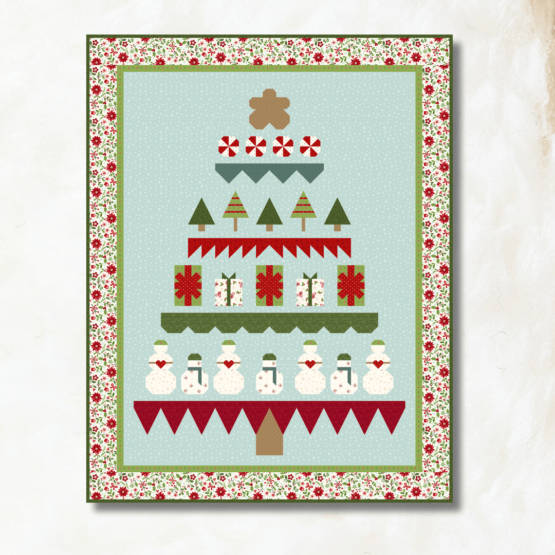 Peppermint & Pine Block of the Month - Begins May 2026 PEPPPINE-MAY26
