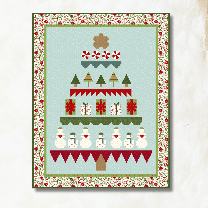 Peppermint & Pine Block of the Month - Begins May 2026 PEPPPINE-MAY26