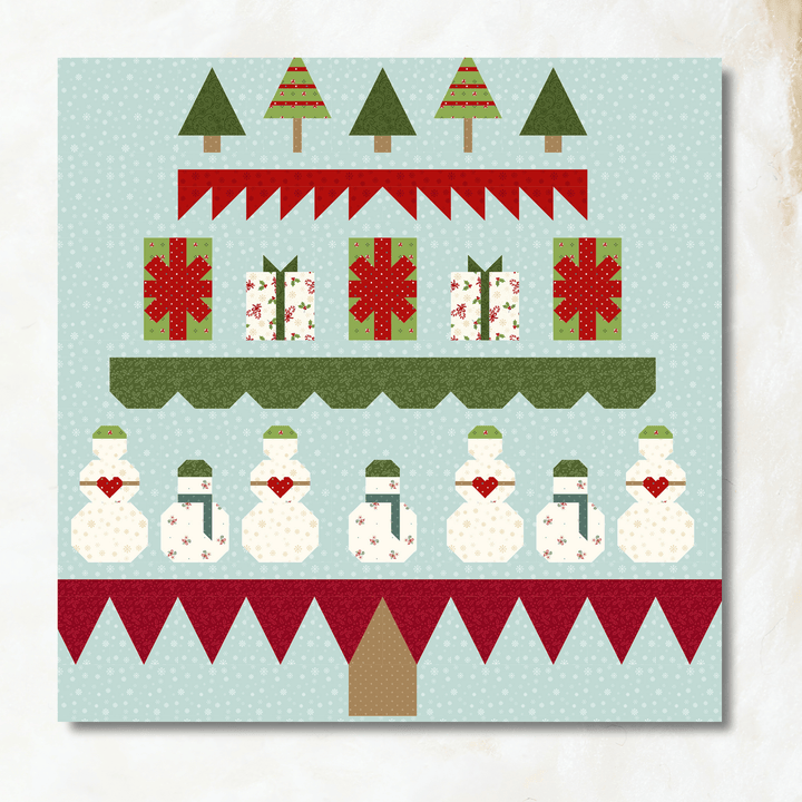 Peppermint & Pine Block of the Month - Begins May 2026 PEPPPINE-MAY26