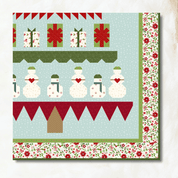 Peppermint & Pine Block of the Month - Begins May 2026 PEPPPINE-MAY26
