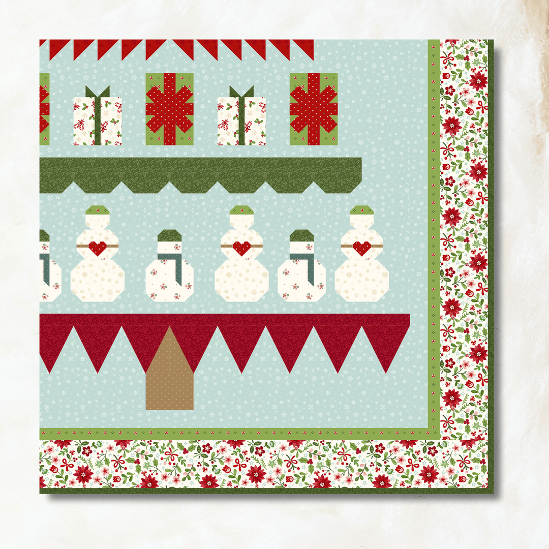 Peppermint & Pine Block of the Month - Begins May 2026 PEPPPINE-MAY26