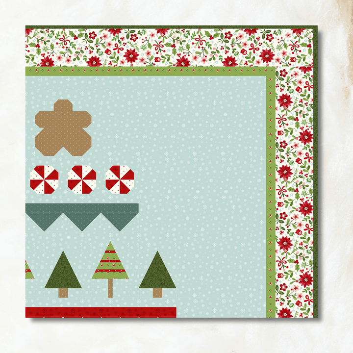 Peppermint & Pine Block of the Month - Begins May 2026 PEPPPINE-MAY26
