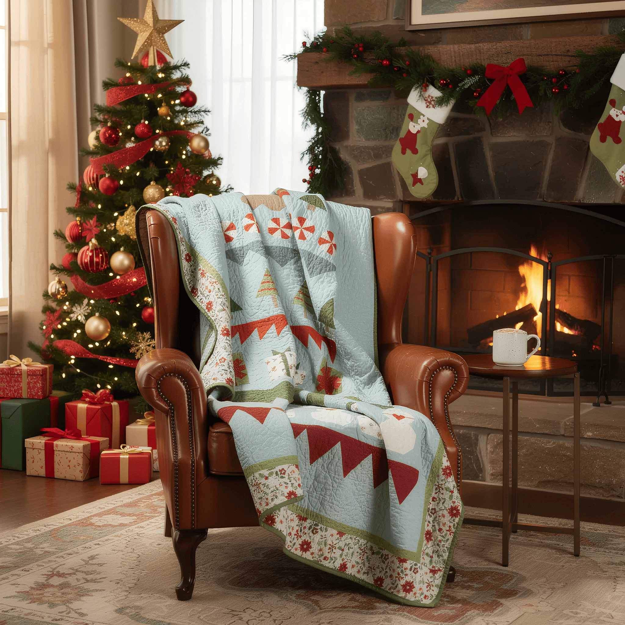 Peppermint & Pine Block of the Month -  May 2026 PEPPPINE-MAY26