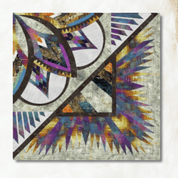 Peppermint Twist Block of the Month -  April 2026 PEPPERMINT-APR26