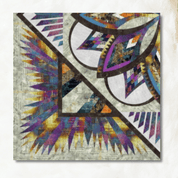 Peppermint Twist Block of the Month -  April 2026 PEPPERMINT-APR26