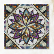 Peppermint Twist Block of the Month -  April 2026 PEPPERMINT-APR26