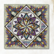 Peppermint Twist Block of the Month -  April 2026 PEPPERMINT-APR26