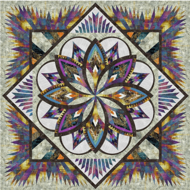 Peppermint Twist Block of the Month - Begins April 2026 PEPPERMINT-APR26