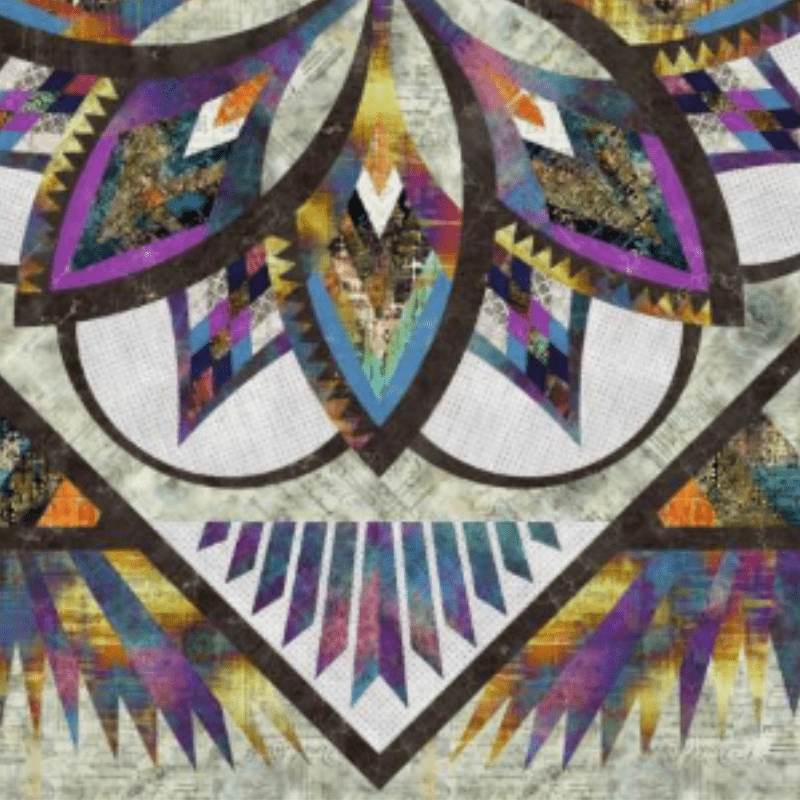 Peppermint Twist Block of the Month - Begins April 2026 PEPPERMINT-APR26