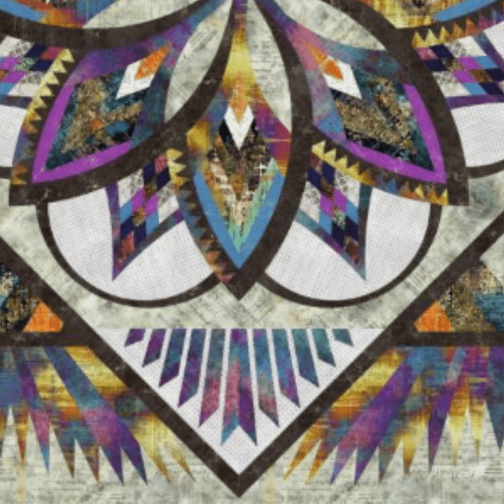 Peppermint Twist Block of the Month - Begins April 2026 PEPPERMINT-APR26