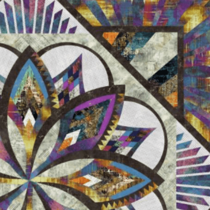 Peppermint Twist Block of the Month - Begins April 2026 PEPPERMINT-APR26