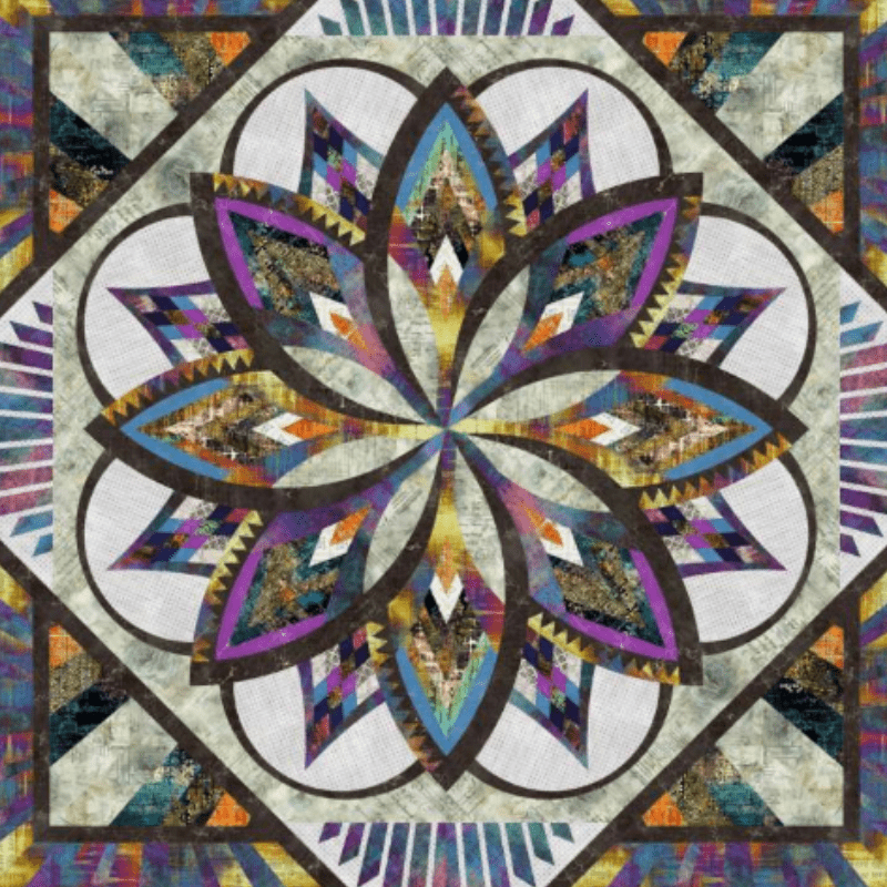 Peppermint Twist Block of the Month - Begins April 2026 PEPPERMINT-APR26