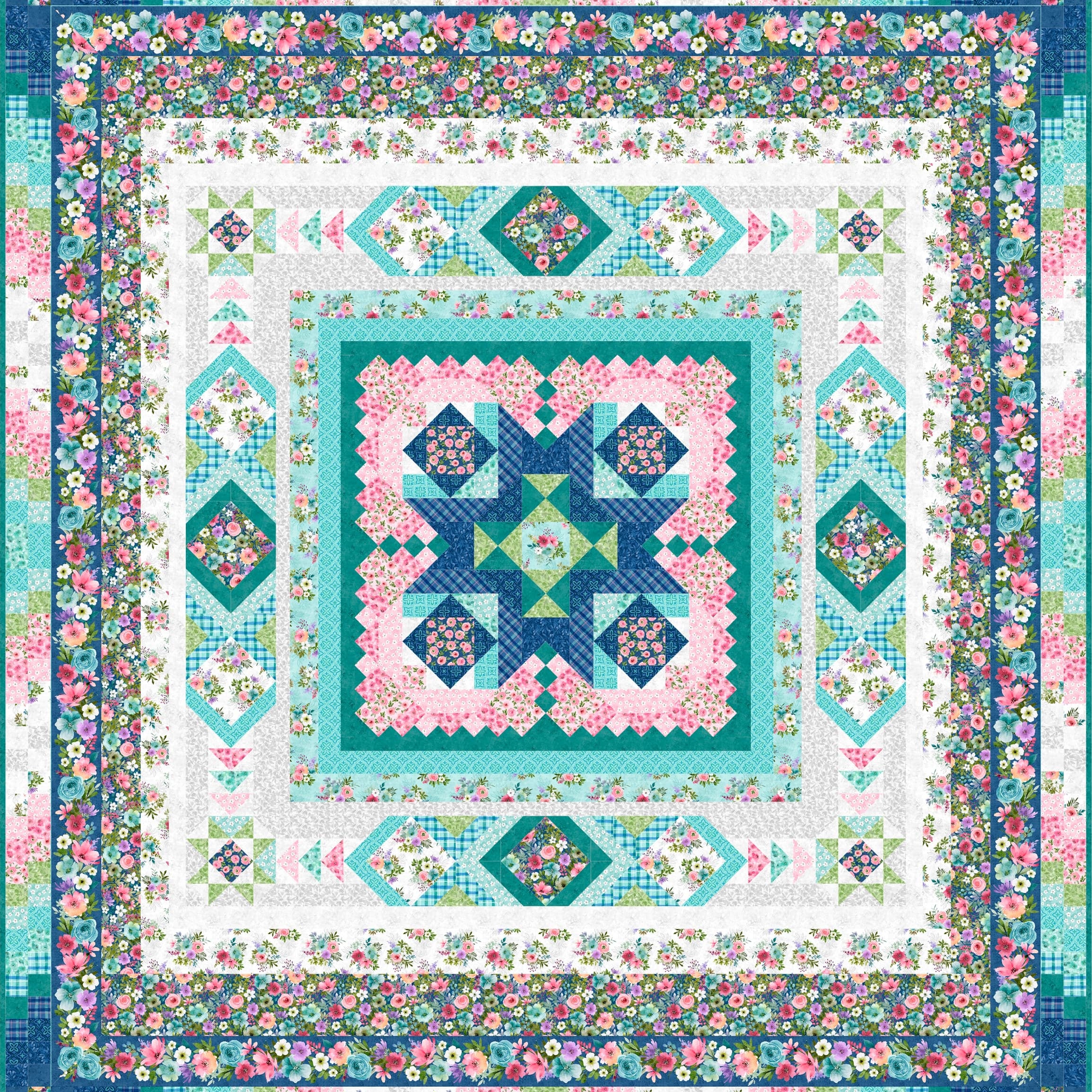 Petal Whispers Block of the Month - December 2026 PETALWHISP-DEC26